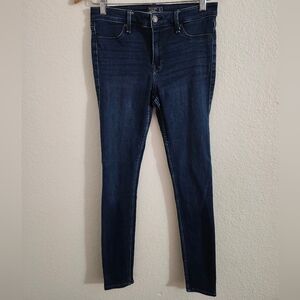 Abercrombie & Fitch Dark Indigo Skinny Jeans